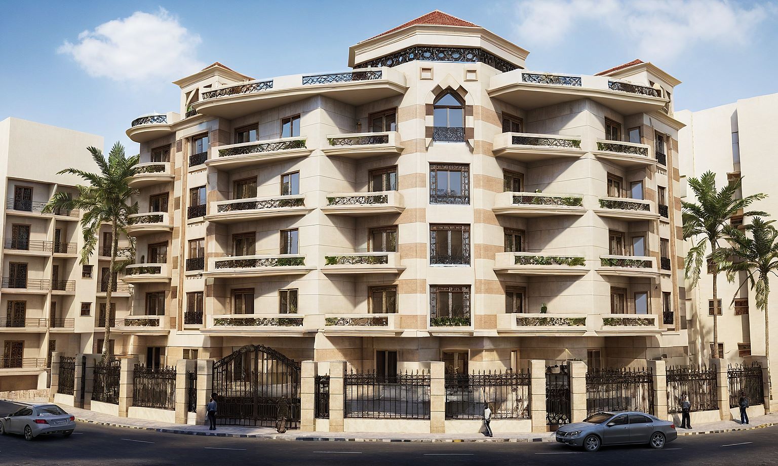 TEBA BUILDING